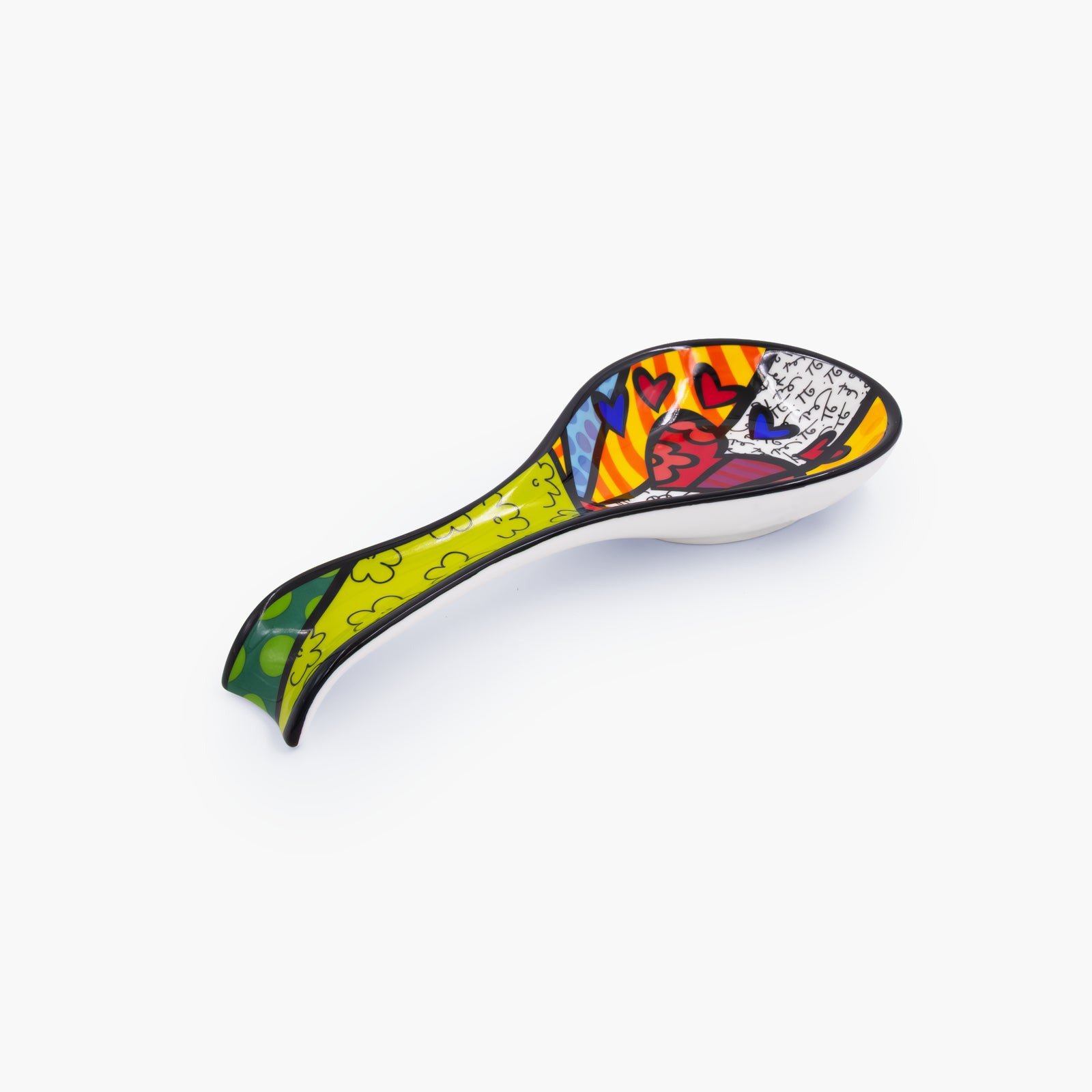 Green New Day Britto Spoon Rest