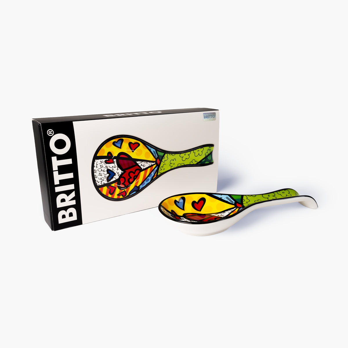 Green New Day Britto Spoon Rest