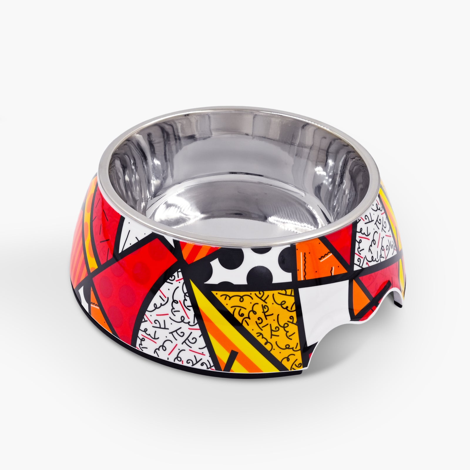 BRITTO® PET Bowl - Red Landscape