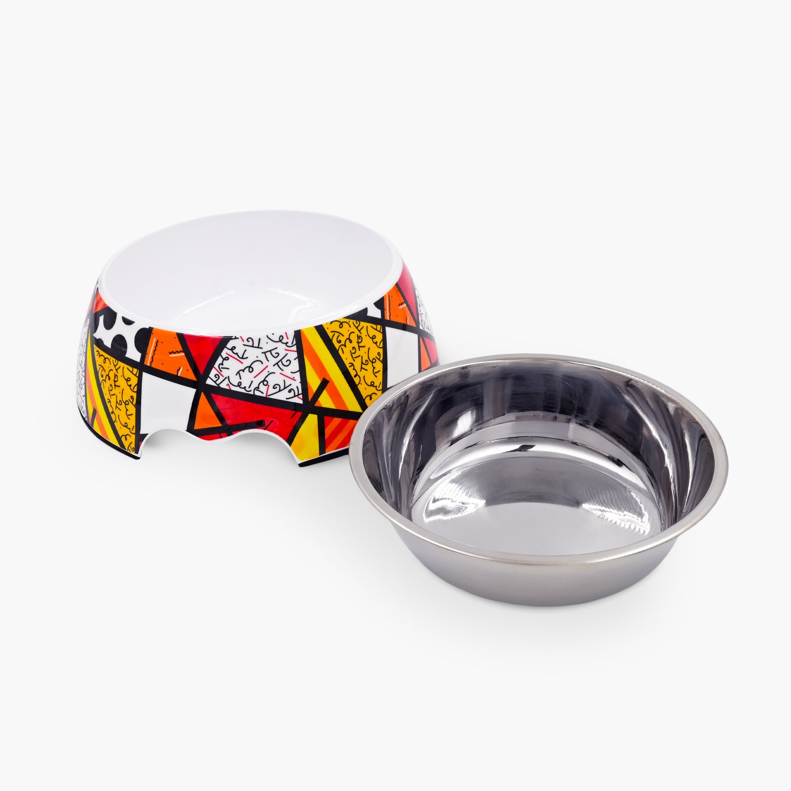 BRITTO® PET Bowl - Red Landscape