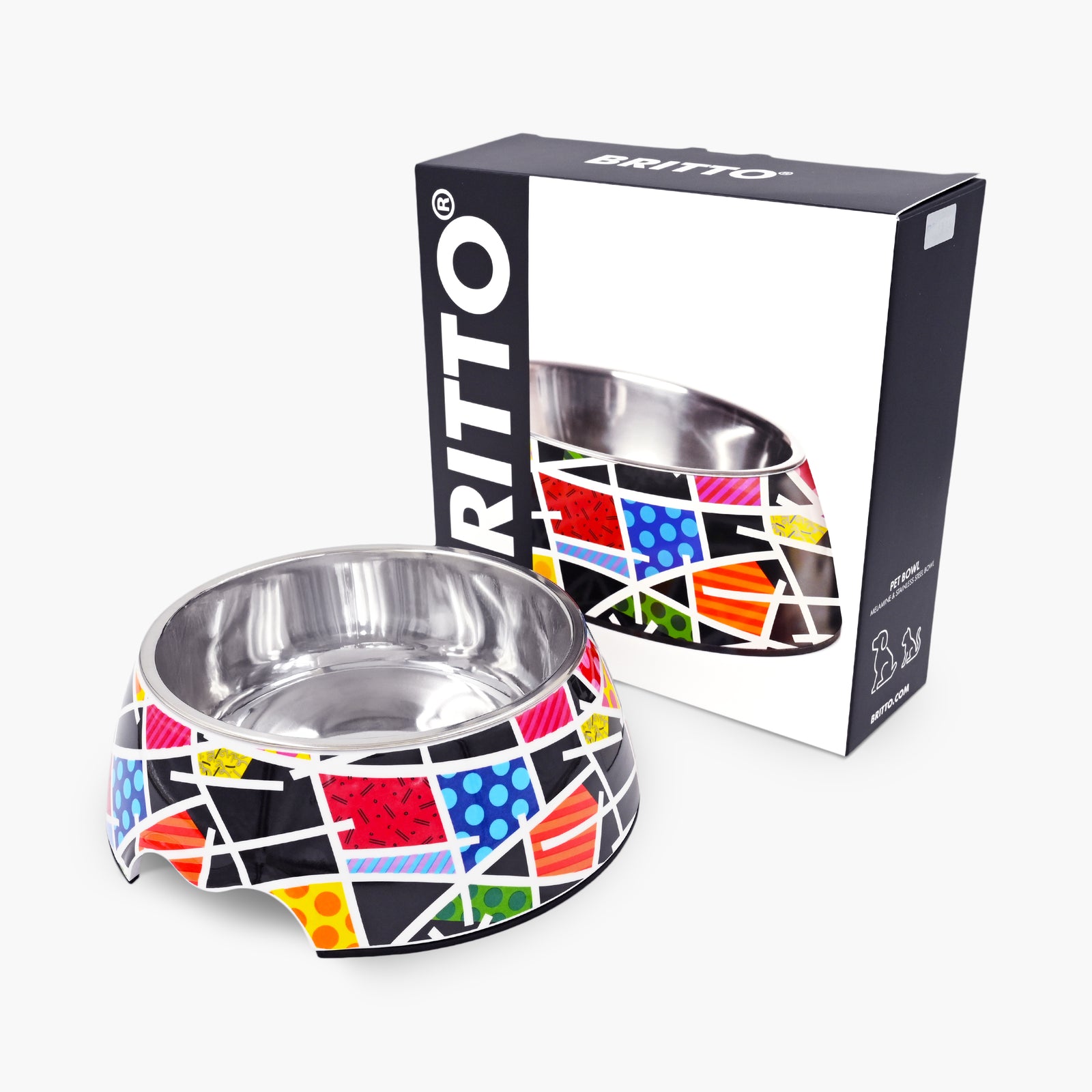 BRITTO® PET Bowl - Midnight