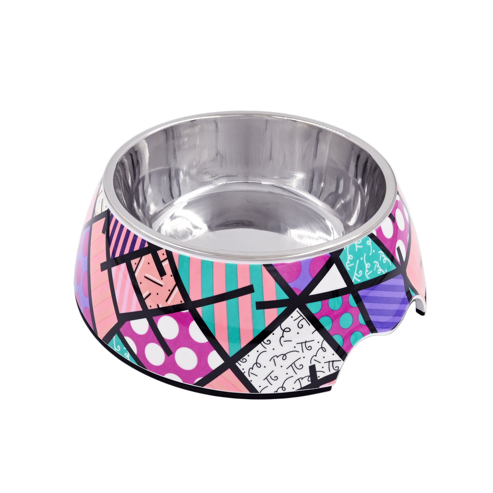 BRITTO® PET Bowl - Pink Landscape