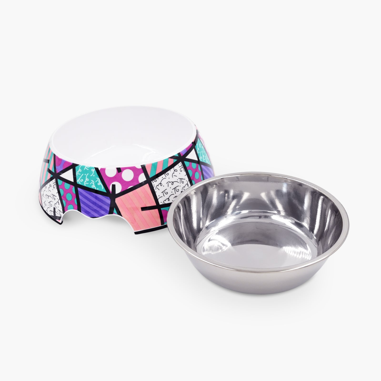 BRITTO® PET Bowl - Pink Landscape