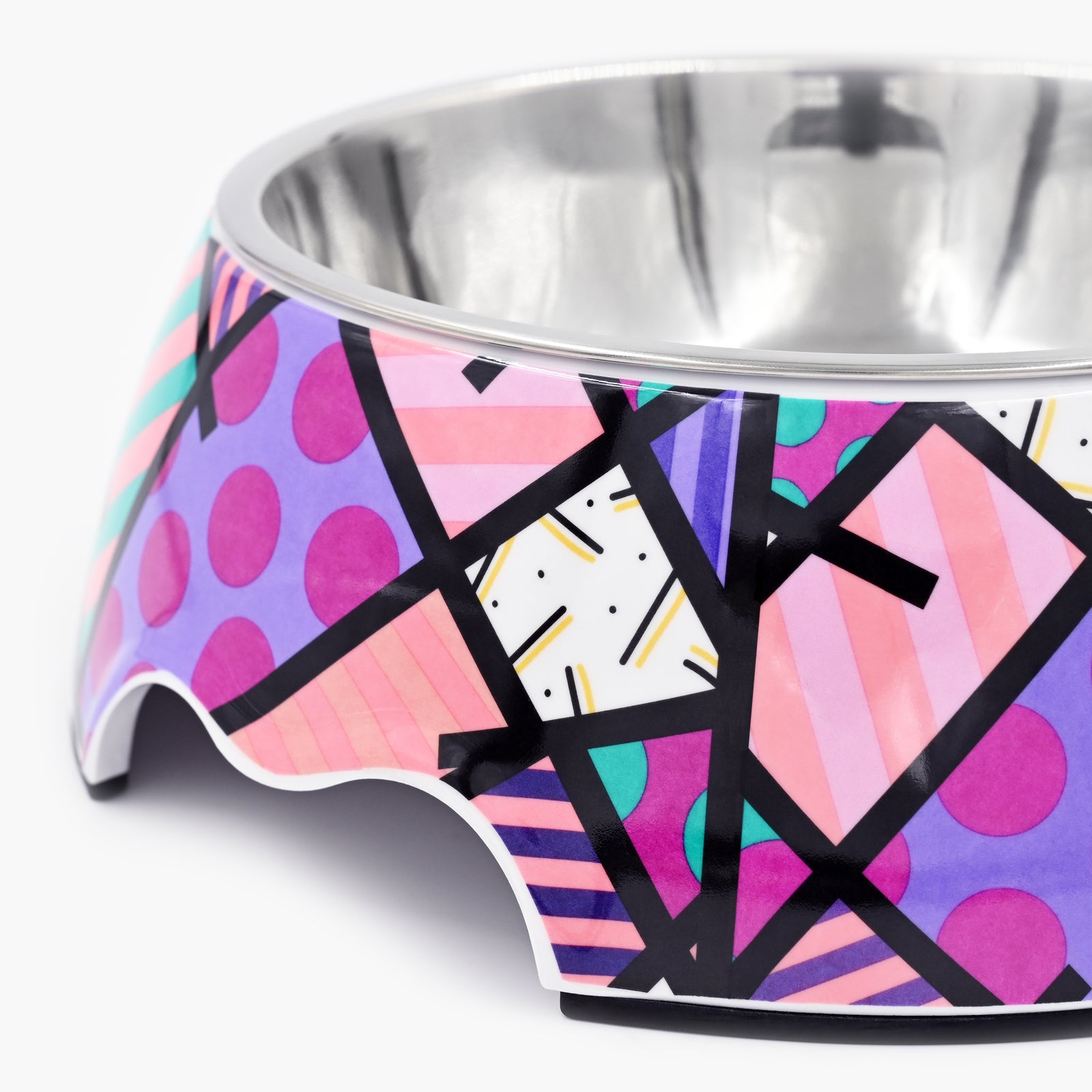 BRITTO® PET Bowl - Pink Landscape