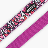BRITTO® PET Collar and Leash  - Alive Pink