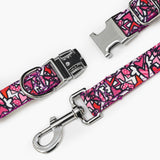 BRITTO® PET Collar and Leash  - Alive Pink