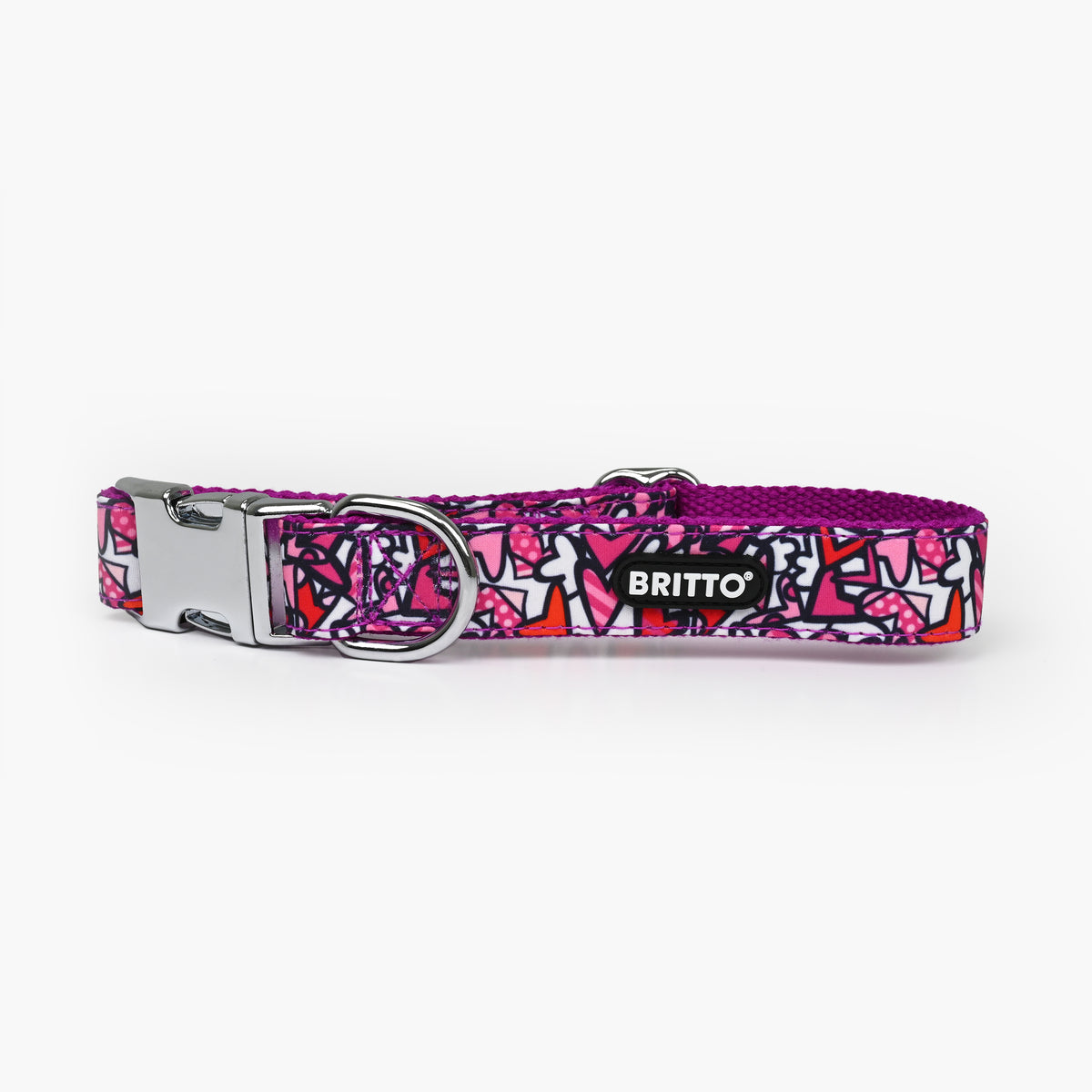 BRITTO® PET Collar and Leash  - Alive Pink