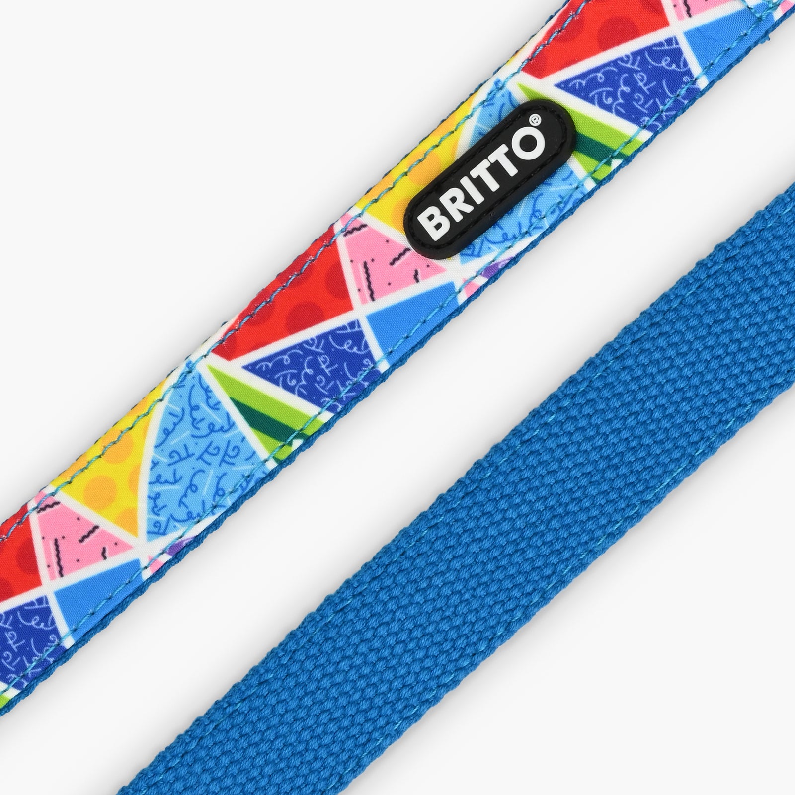 BRITTO® PET Collar and Leash  - Blue Landscape