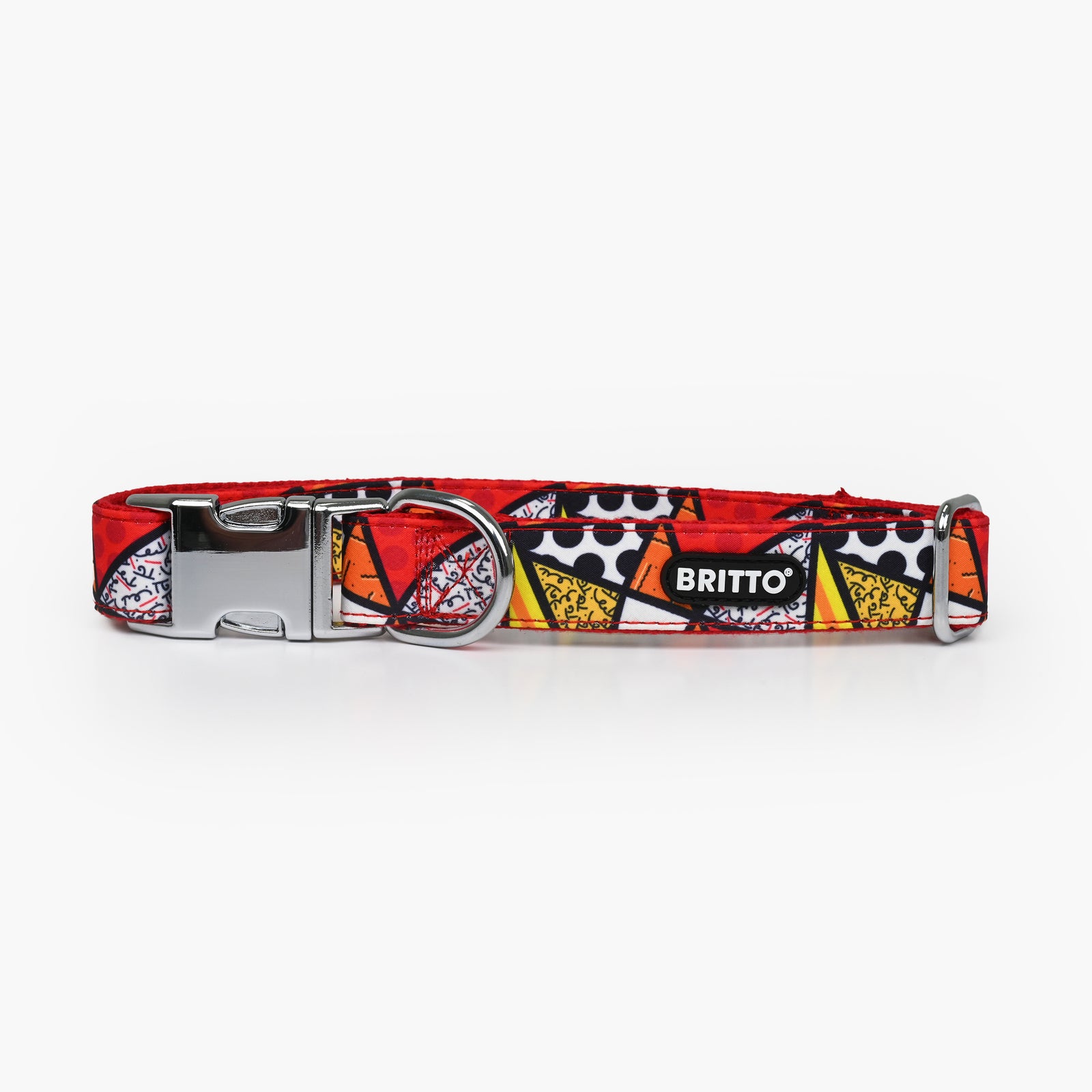 BRITTO® PET Collar and Leash  - Red Landscape