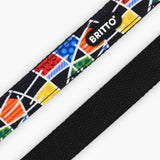 BRITTO® PET Collar and Leash  - Midnight