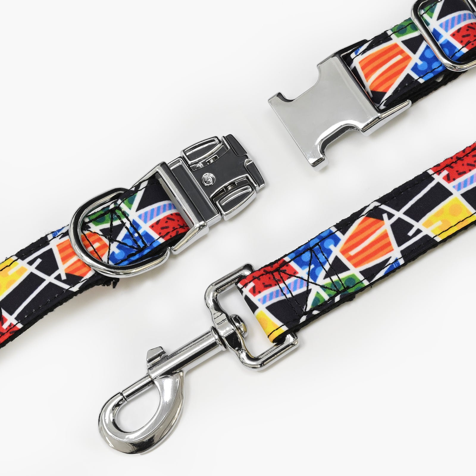 BRITTO® PET Collar and Leash  - Midnight