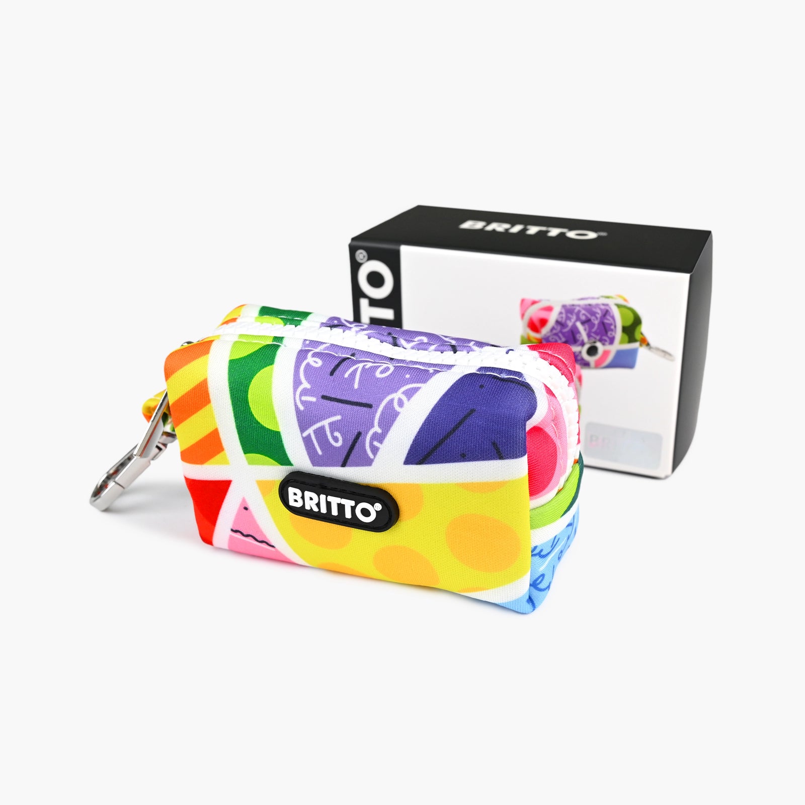 BRITTO® Pet Bag Holder - Baby Blue Landscape