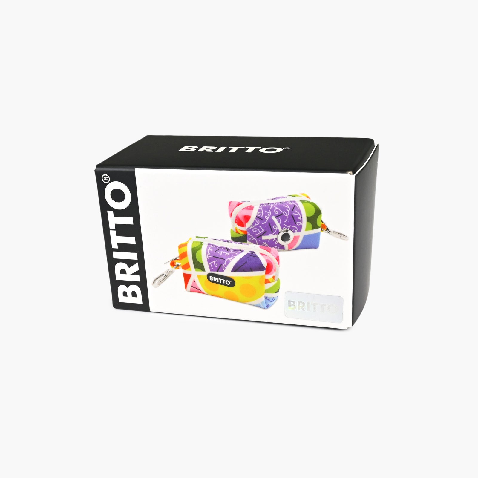 BRITTO® Pet Bag Holder - Baby Blue Landscape