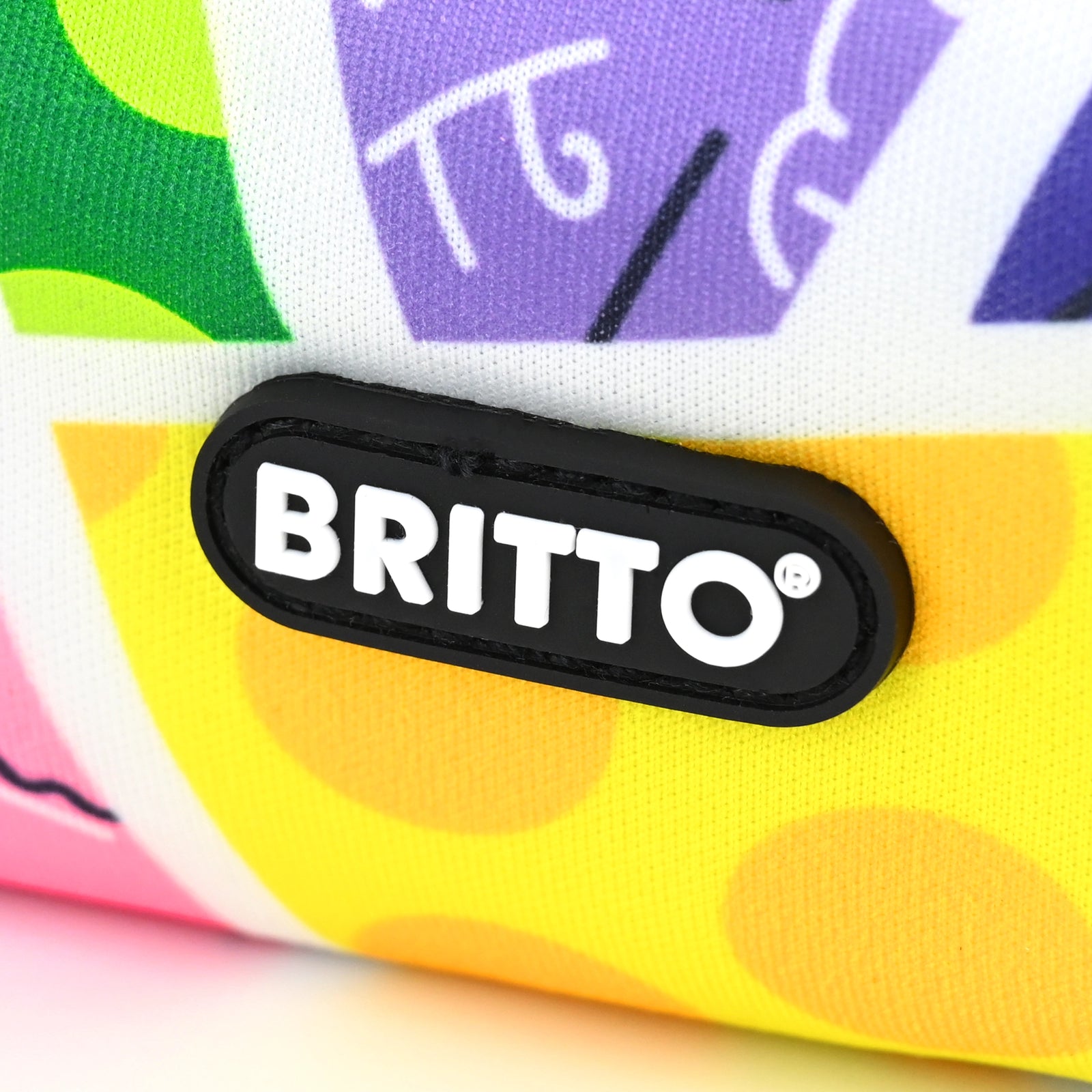 BRITTO® Pet Bag Holder - Baby Blue Landscape