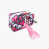 Alive Pink Britto Pet Bag Holder