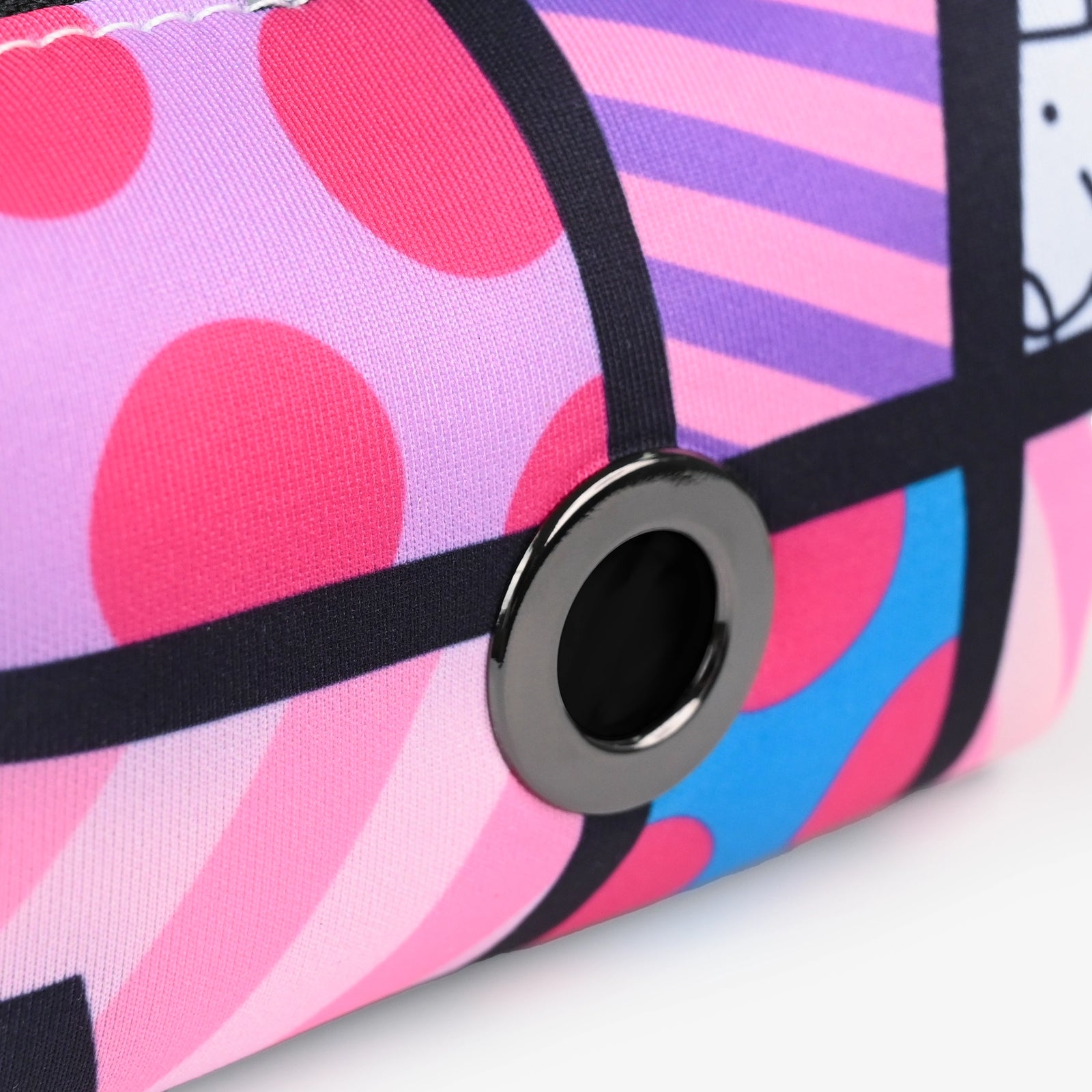 pink landscape britto pet bag  colorful decorative collectible gift idea