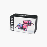 BRITTO® Pet Bag Holder - Pink Landscape