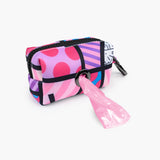 BRITTO® Pet Bag Holder - Pink Landscape