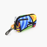 BRITTO® Pet Bag Holder - Lime Green Landscape