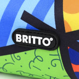 BRITTO® Pet Bag Holder - Lime Green Landscape
