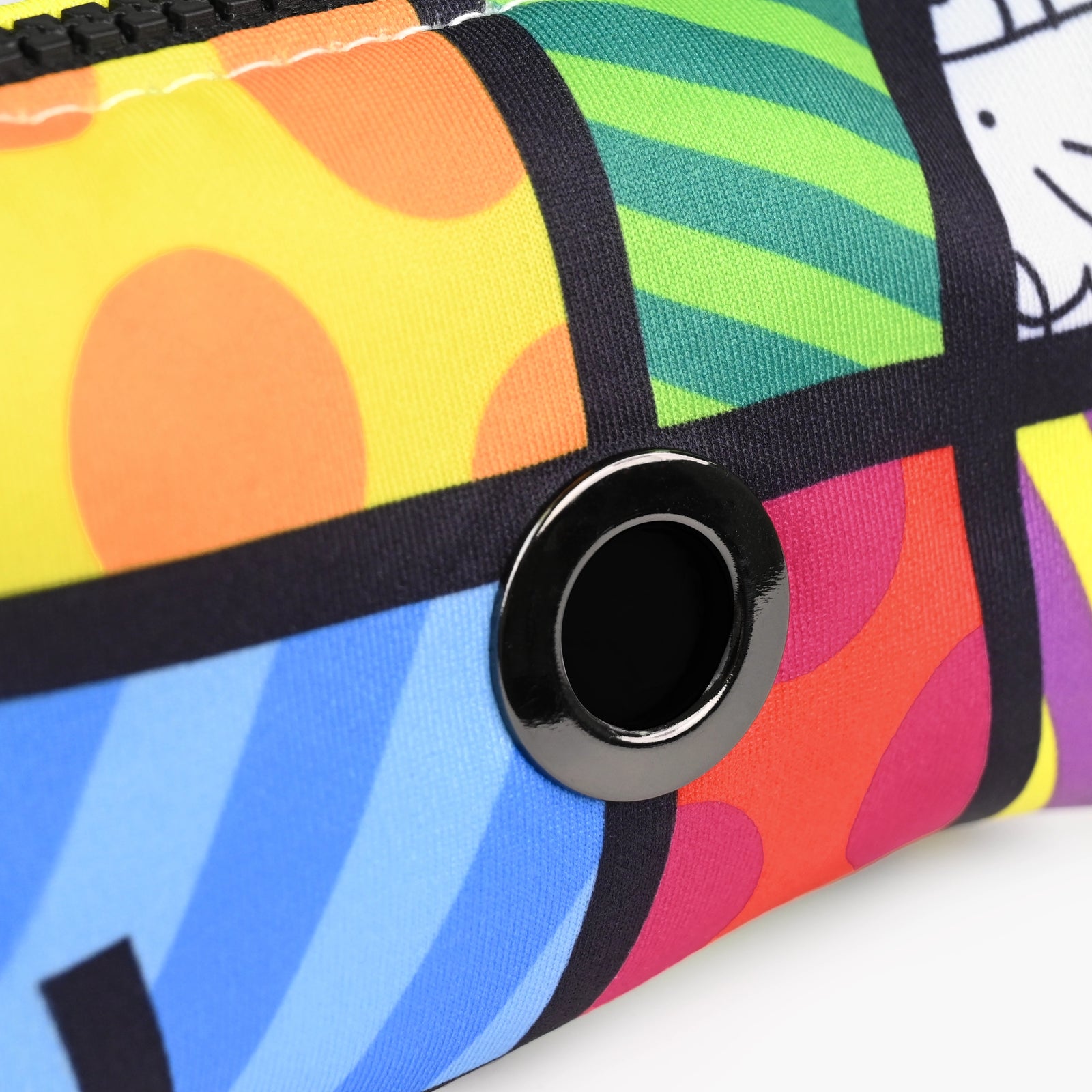 lime green landscape britto pet  colorful decorative collectible gift idea