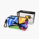 BRITTO® Pet Bag Holder - Lime Green Landscape