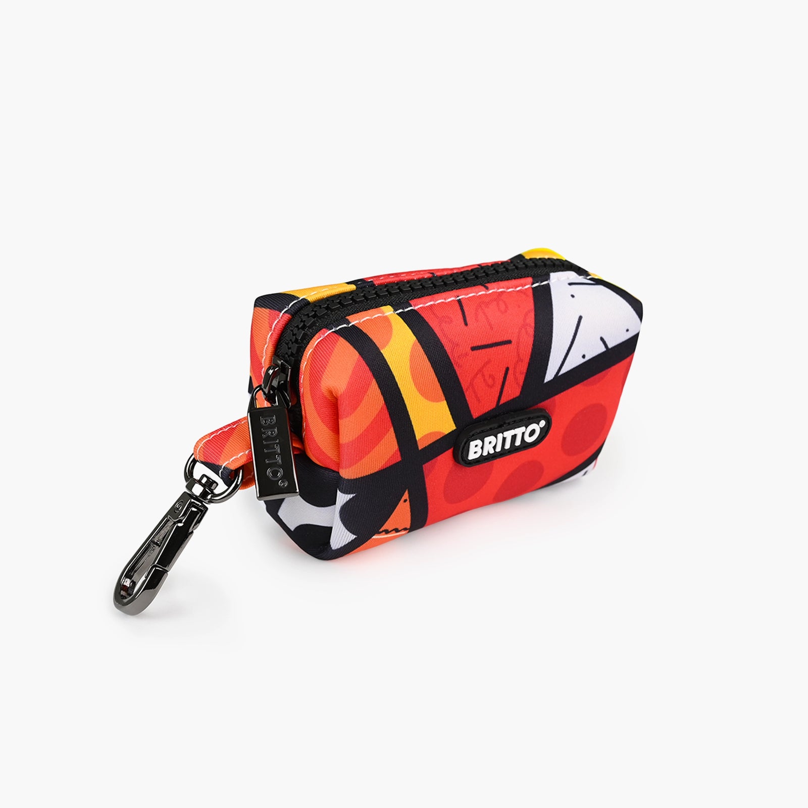 Romero Britto red landscape britto pet bag  colorful pop art design