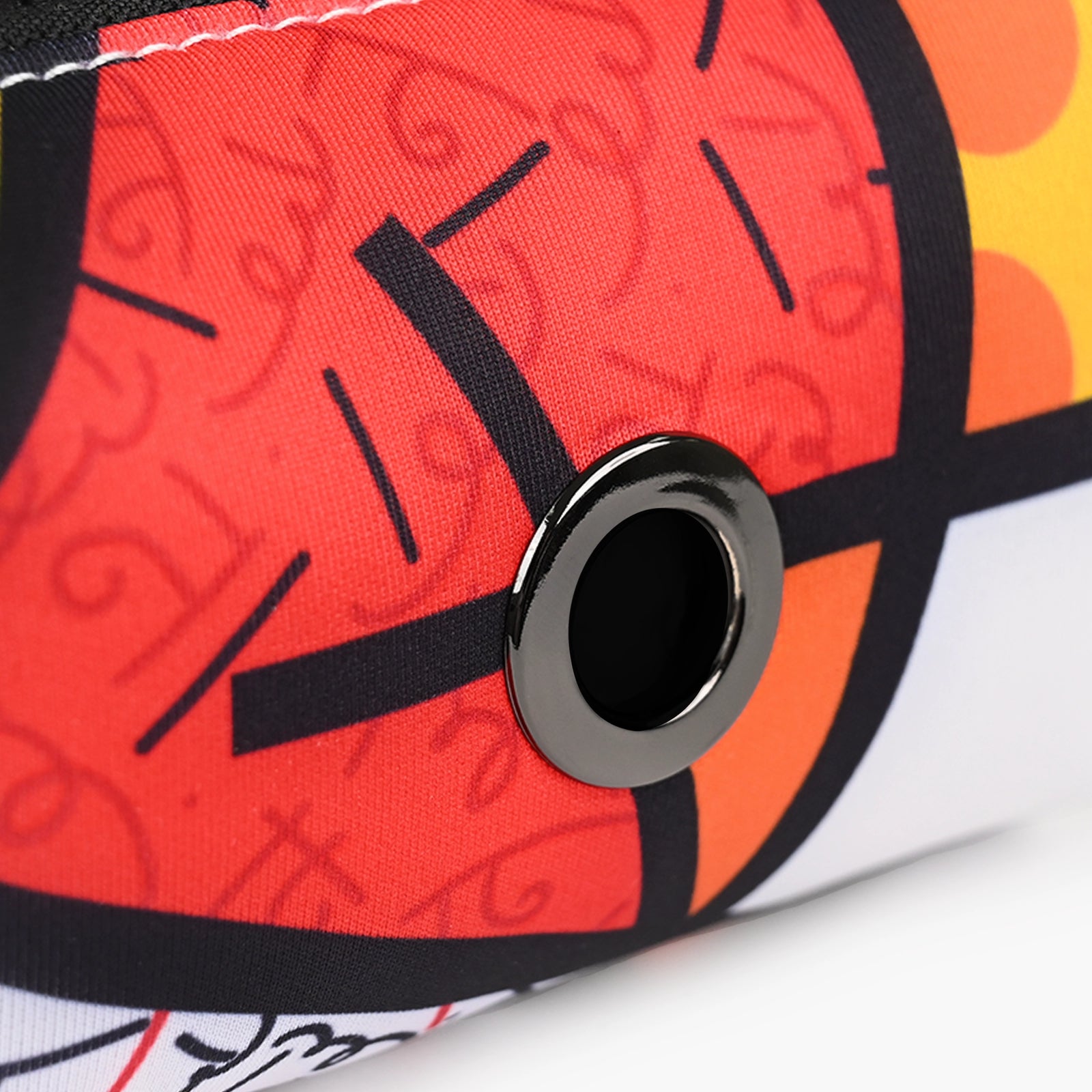 red landscape britto pet bag  colorful decorative collectible gift idea