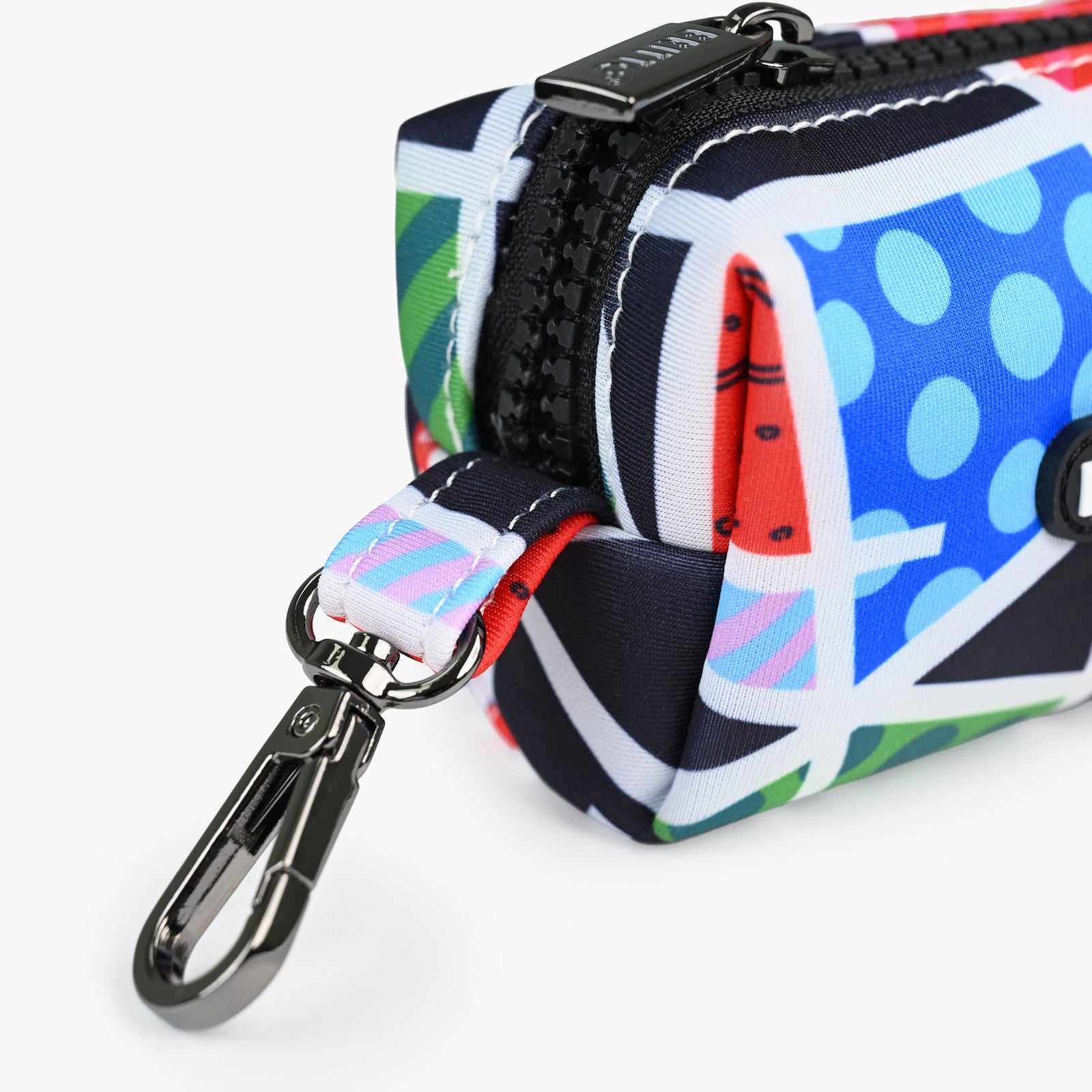 Romero Britto midnight britto pet bag holder  contemporary pop art piece