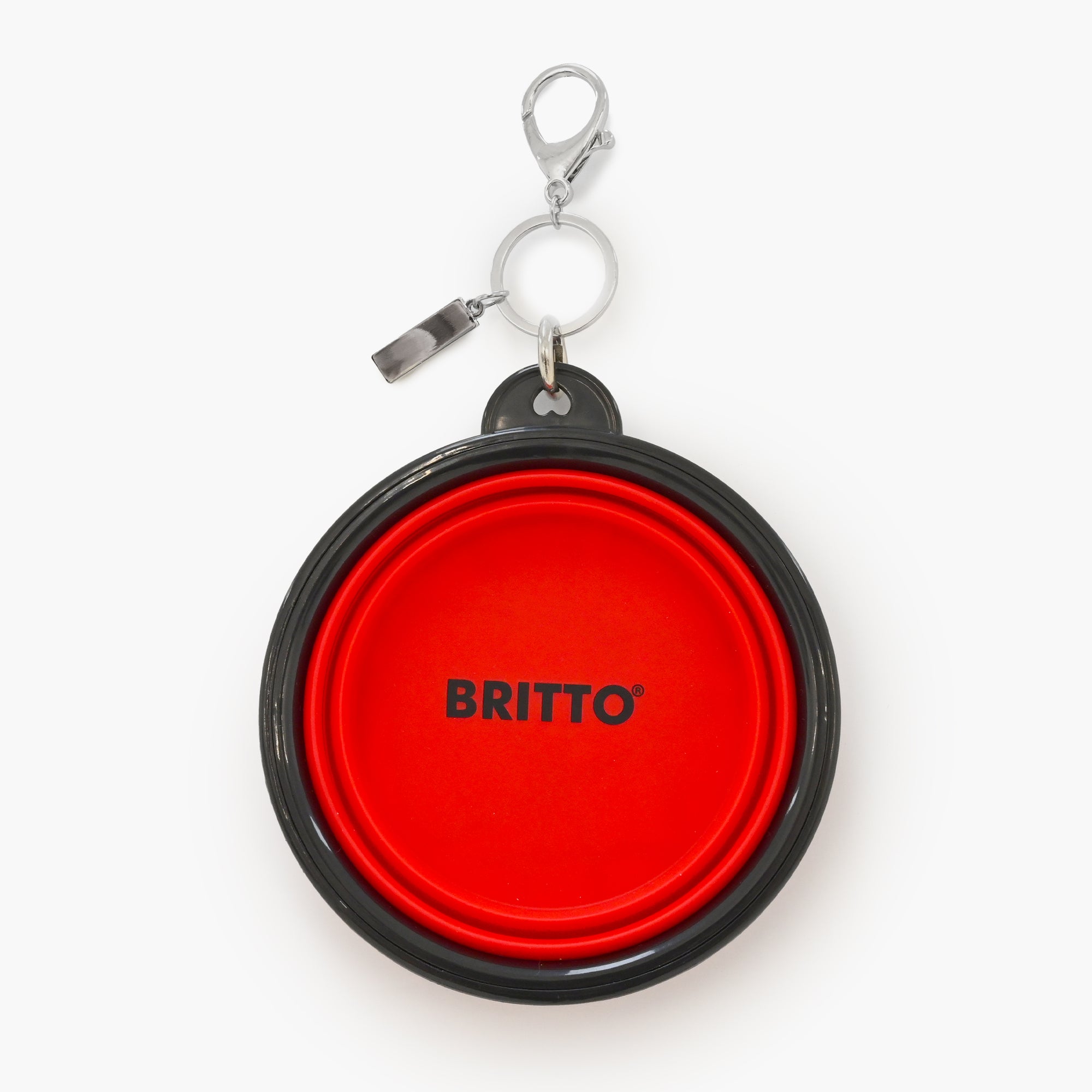 Red Landscape Britto Pet Travel Bowl - Shop Britto