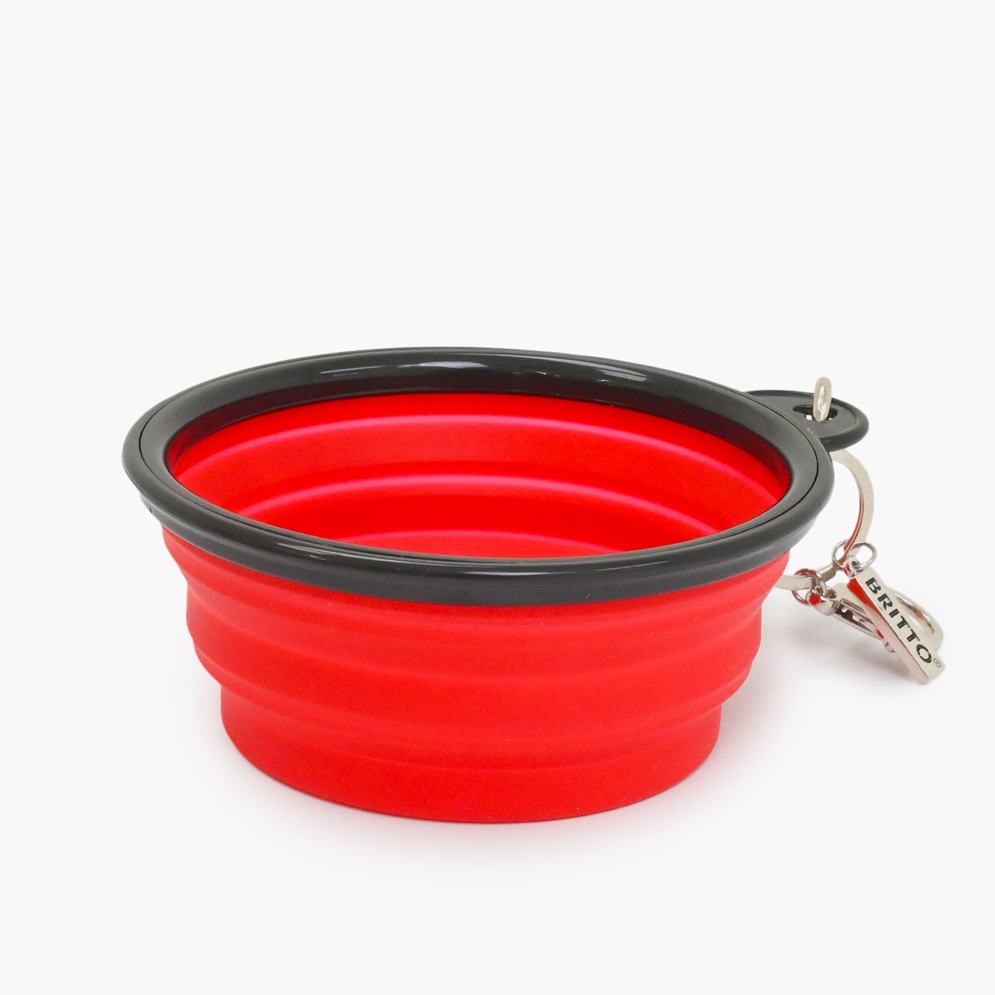 Red Landscape Britto Pet Travel Bowl - Shop Britto