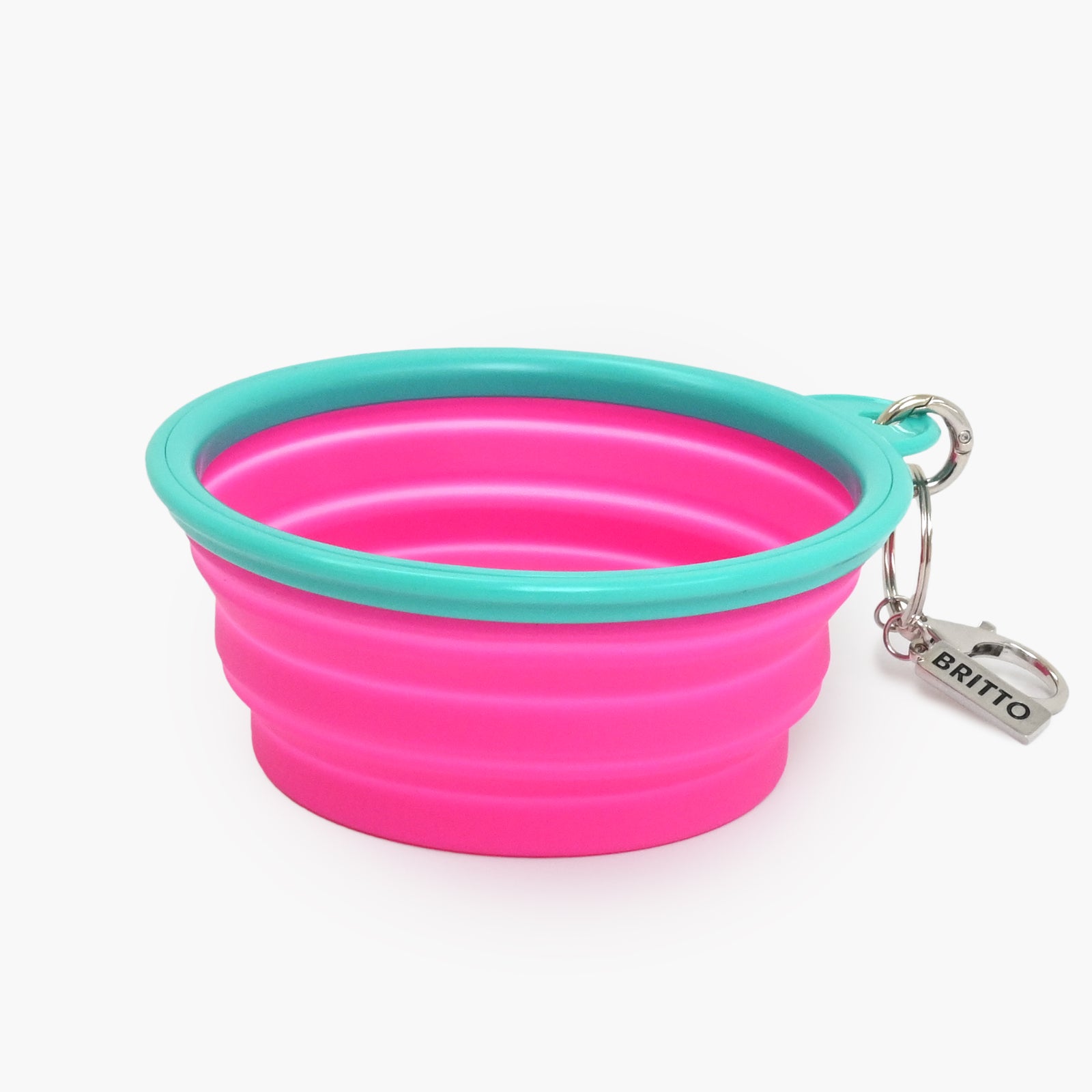 BRITTO® PET Travel Bowl - PINK LANDSCAPE