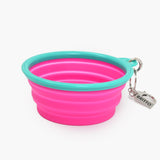 BRITTO® PET Travel Bowl - PINK LANDSCAPE