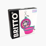 BRITTO® PET Travel Bowl - PINK LANDSCAPE