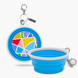 BRITTO® PET Travel Bowl - BABY BLUE LANDSCAPE