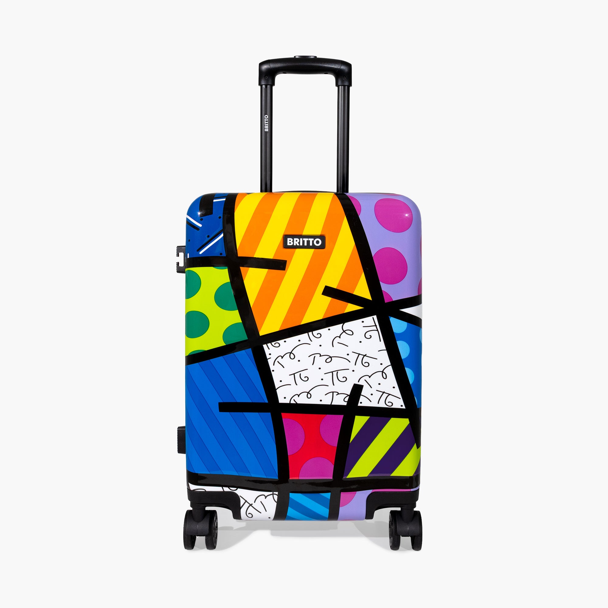 旅行鞄 (CARPISA/スーツ スーツケースS【イタリア直送】 ☆CARPISA☆Gotech クラッシック ポップアート ウォールアート キャリーケース ディスプレイ 家具・インテリア