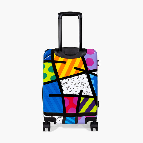Colorful Landscape Britto 20" Luggage