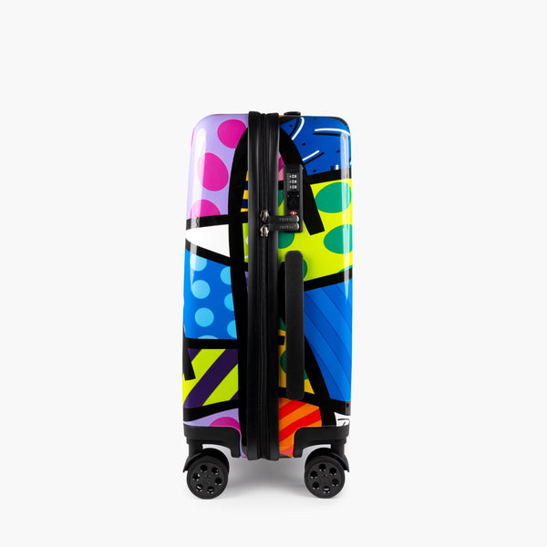Colorful Landscape Britto 20" Luggage