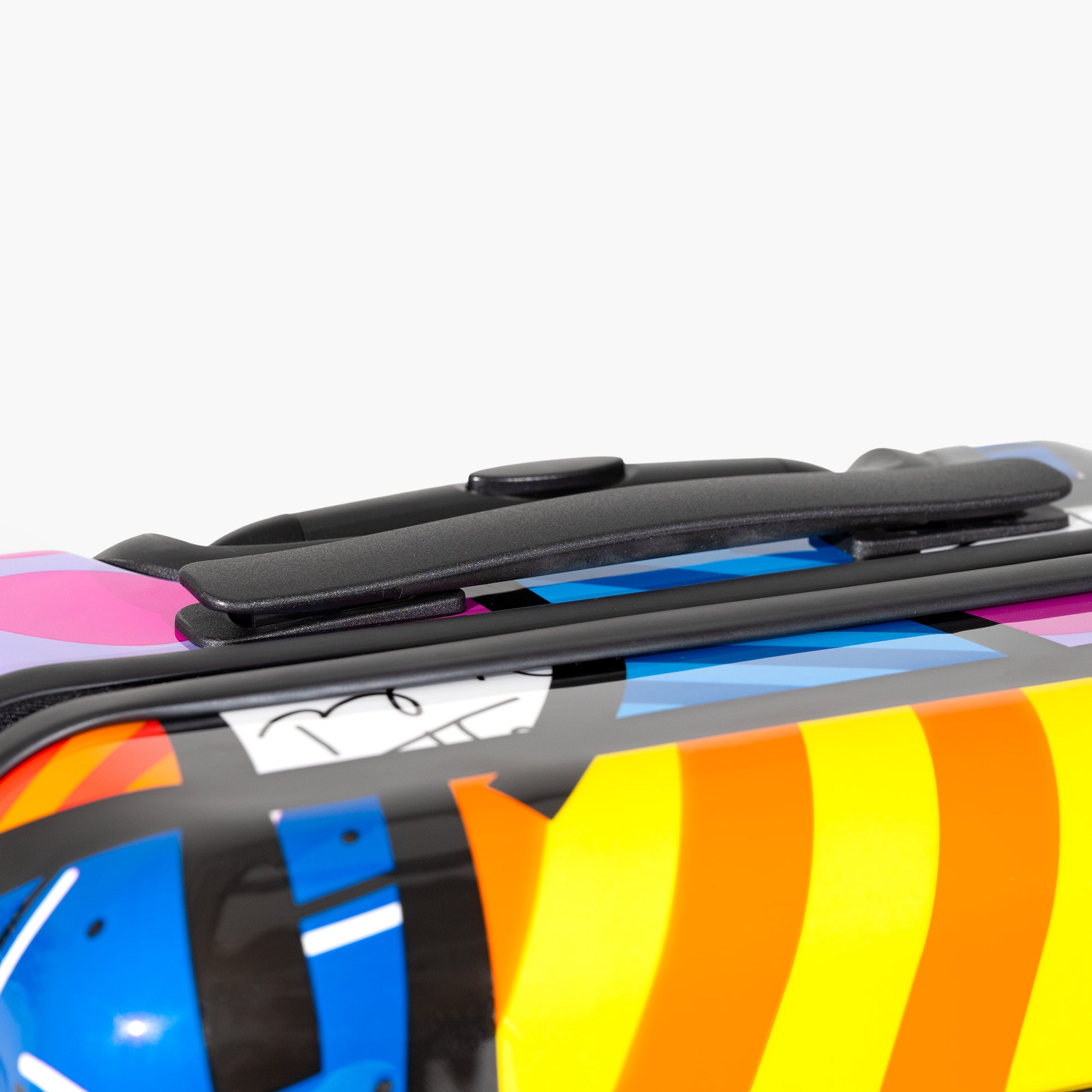 Romero Britto Colorful Landscape 20” Carry-On Colorful Travel
