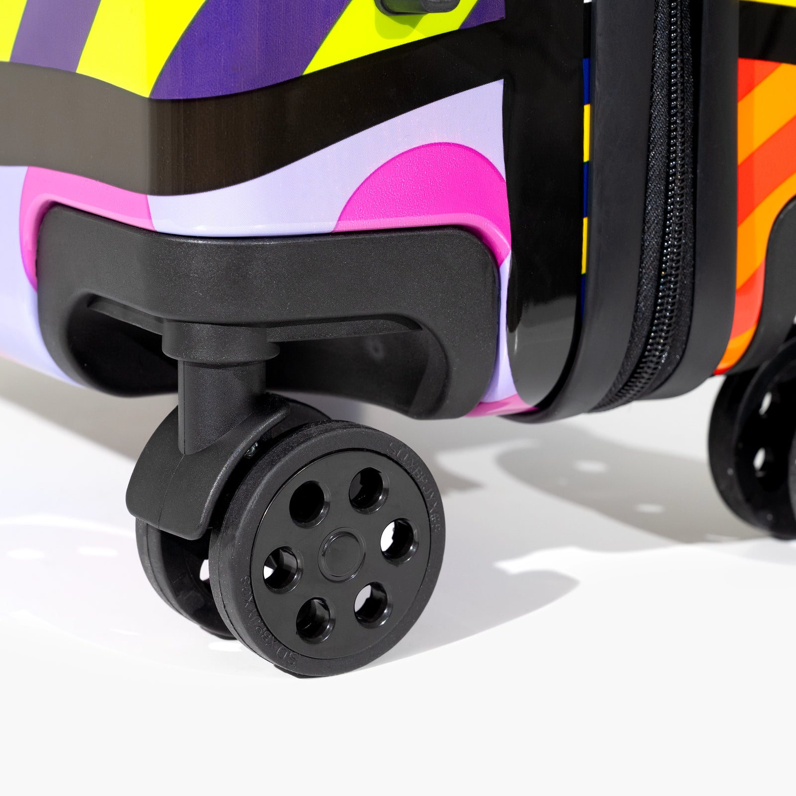 Colorful Landscape Britto 20" Luggage