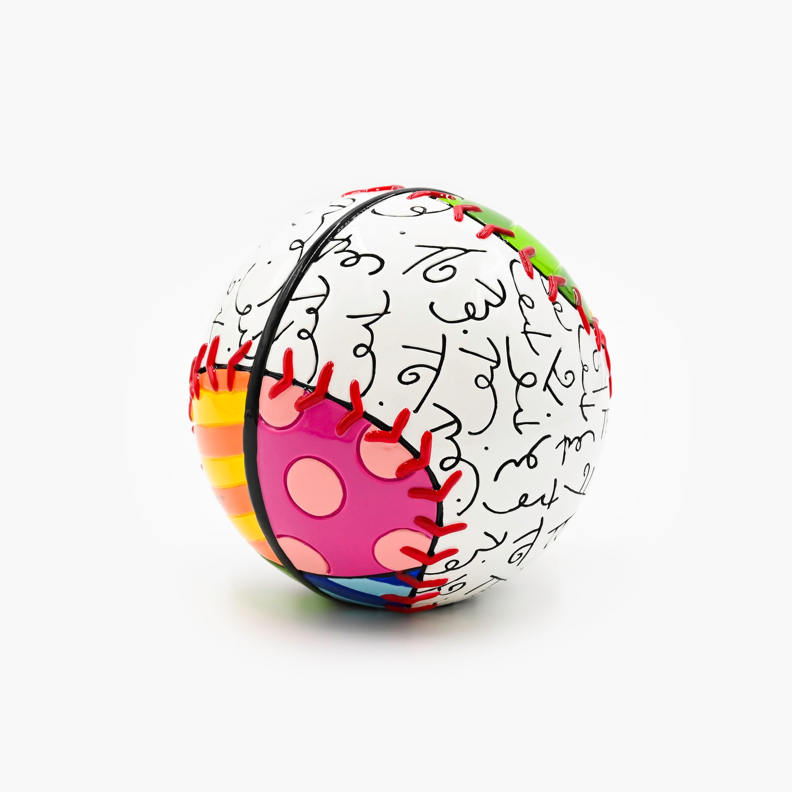 Baseball - Britto Collectible Figurine