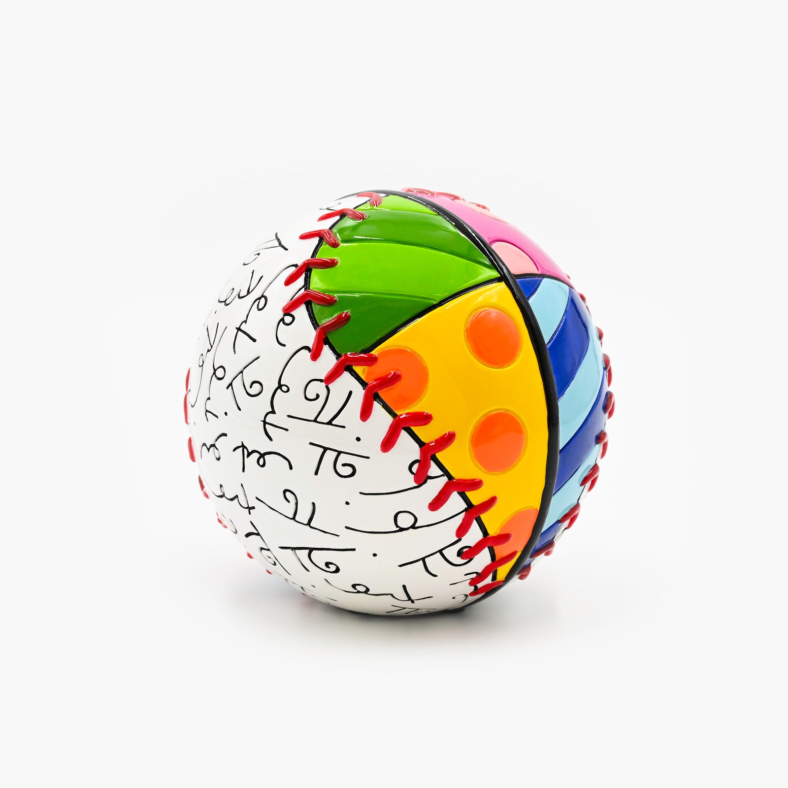 Baseball - Britto Collectible Figurine