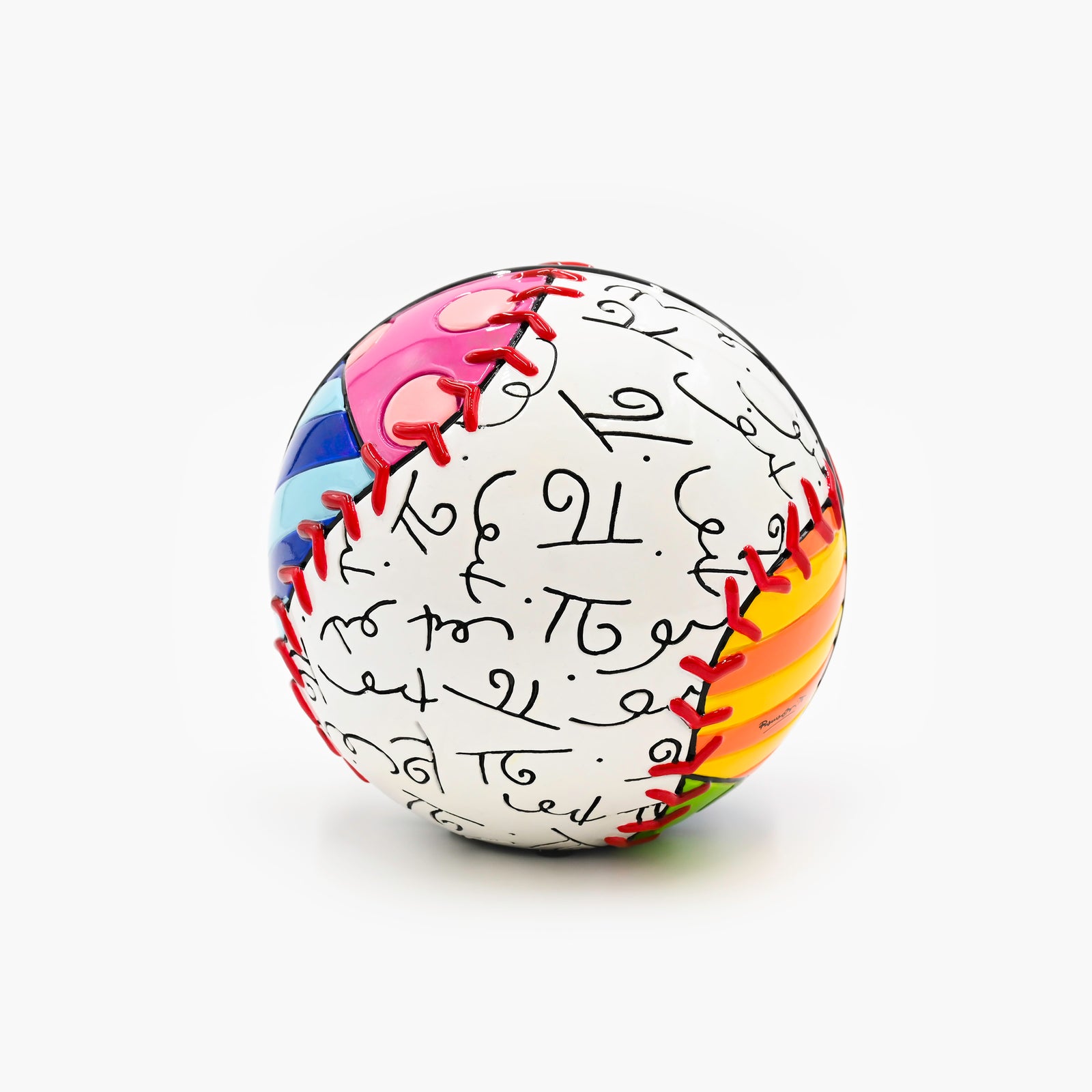 Baseball - Britto Collectible Figurine