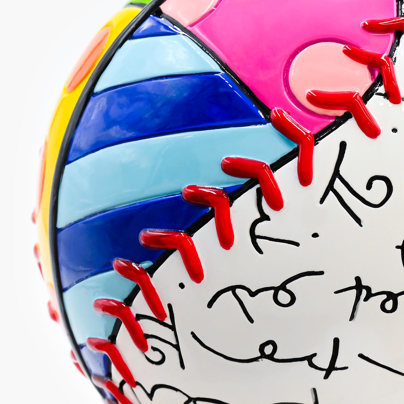 Baseball - Britto Collectible Figurine