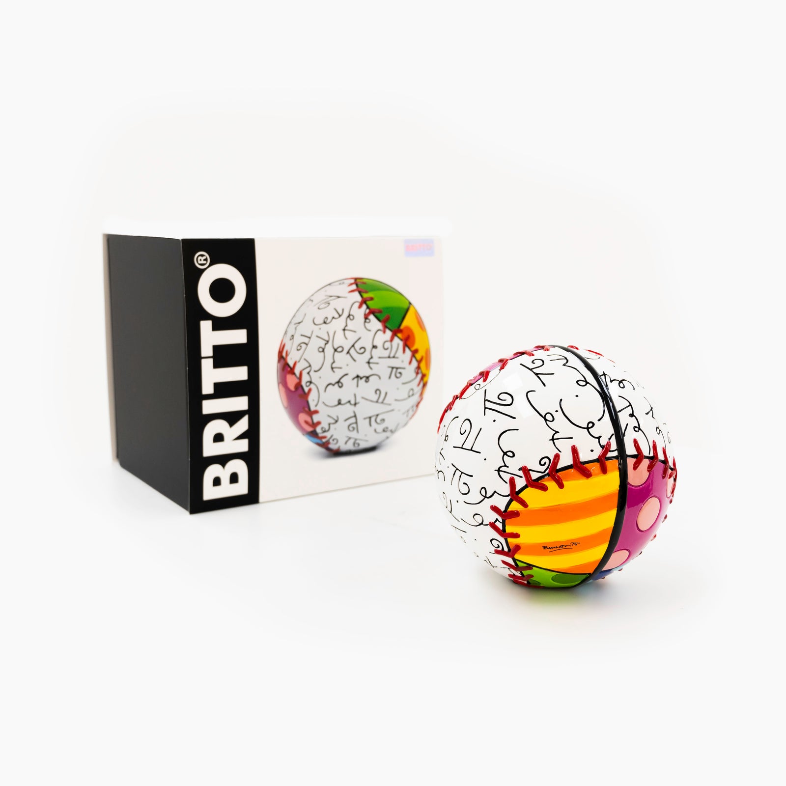 Baseball - Britto Collectible Figurine
