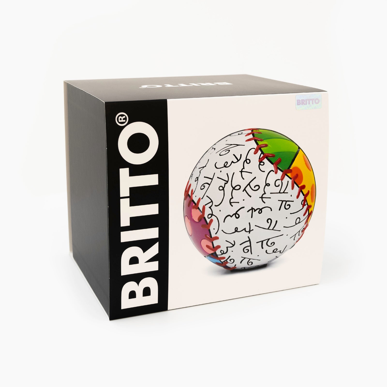Baseball - Britto Collectible Figurine