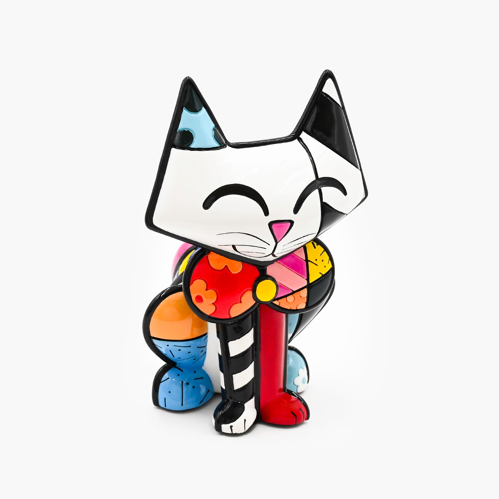 Bow Tie Cat - Britto Collectible Figurine