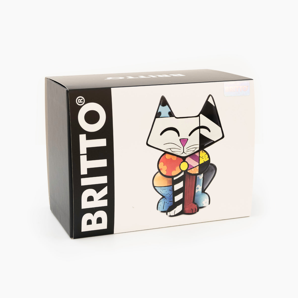Bow Tie Cat - Britto Collectible Figurine
