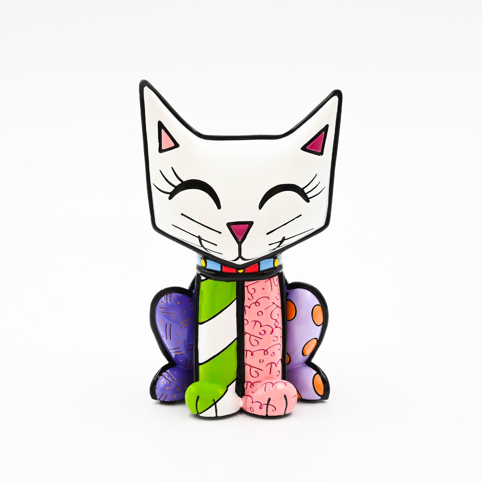 Cat - Britto Collectible Figurine