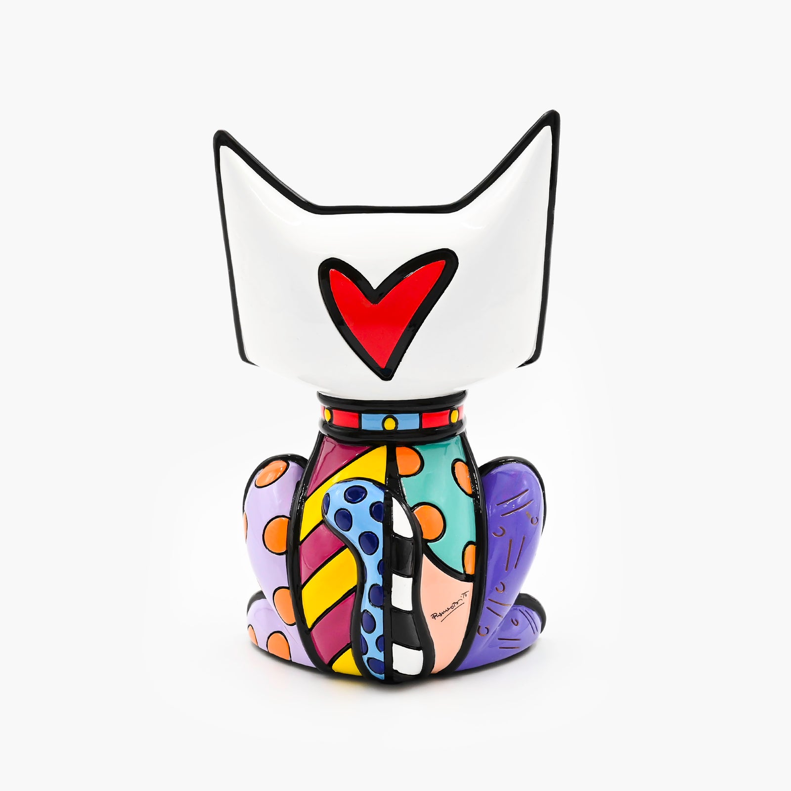 Cat - Britto Collectible Figurine